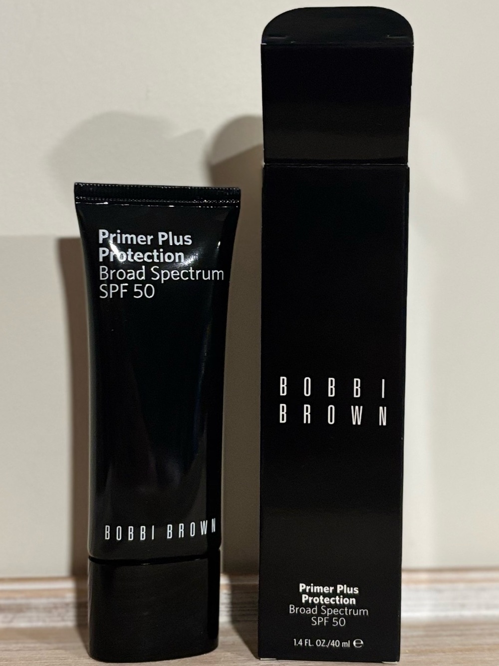 🆕 NIB Bobbi Brown Primer Plus Protection - SPF50